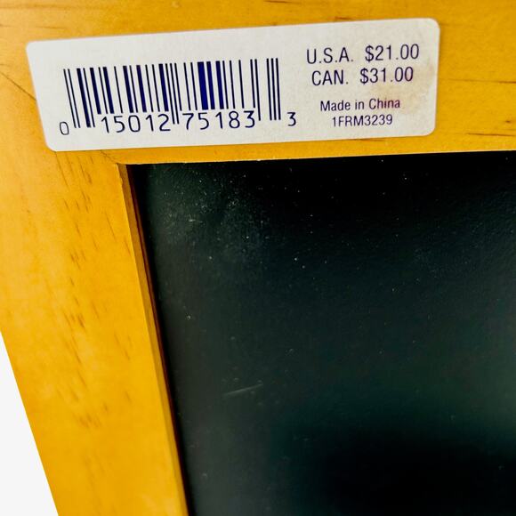 Hallmark Signature Natural Wood & Metal Frame 4x6 Photo Duo - Picture 5 of 8